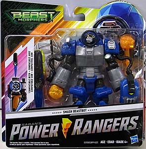 HASBRO POWER RANGERS BEAST MORPHERS 6インチアクションフィギュア SMASH BEASTBOT